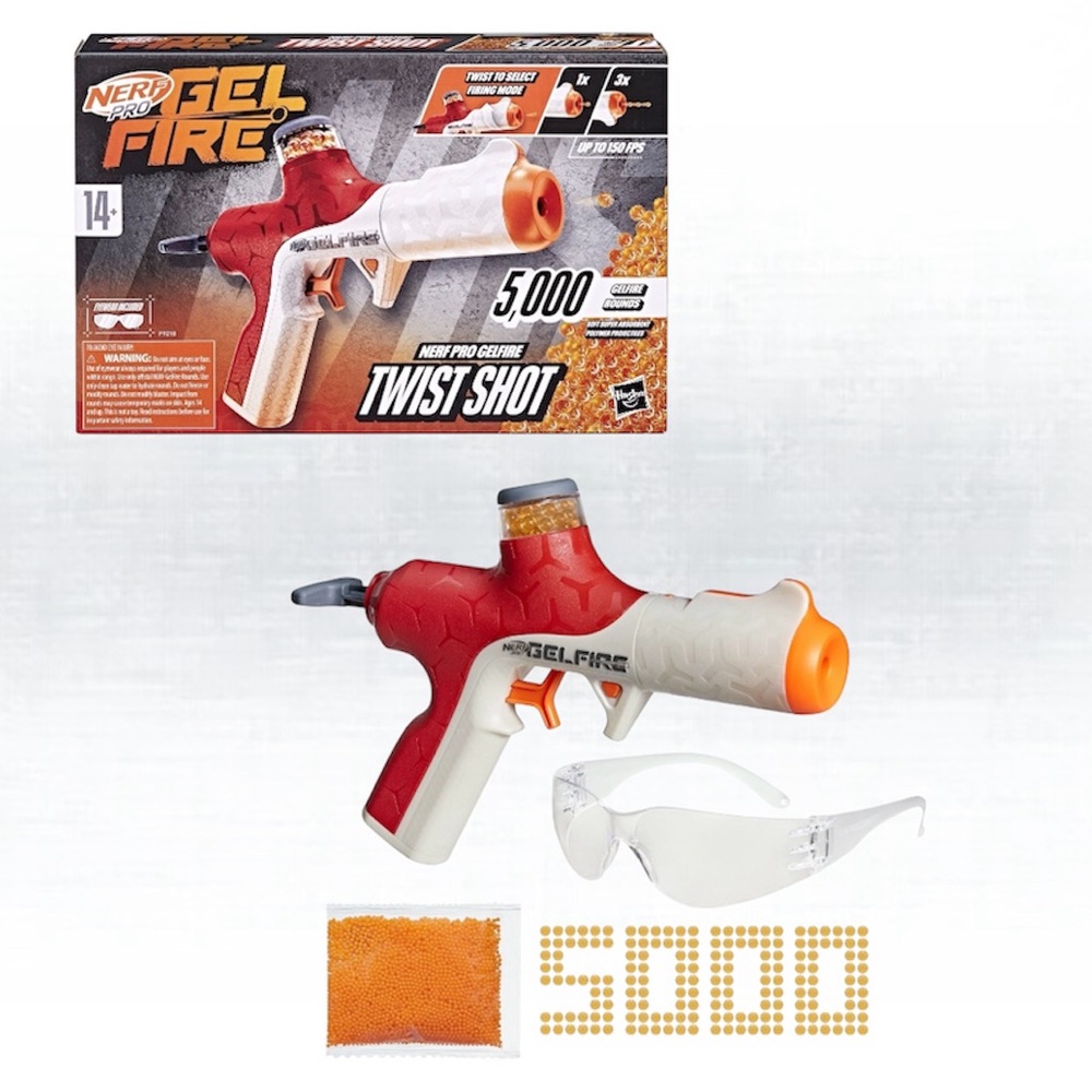NERF Gel Fire Twist Shot Blaster 🆕